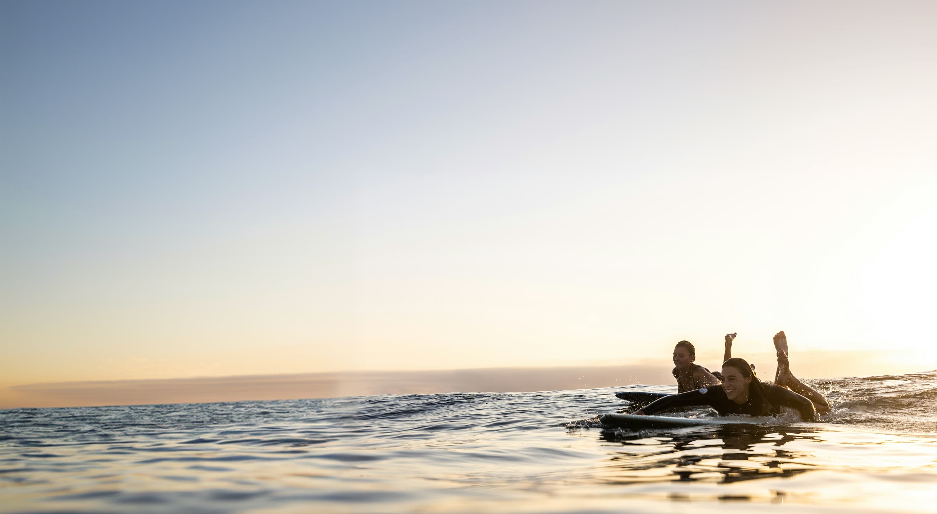 A serene natural landscape evoking health, vitality, and aging on your own terms.