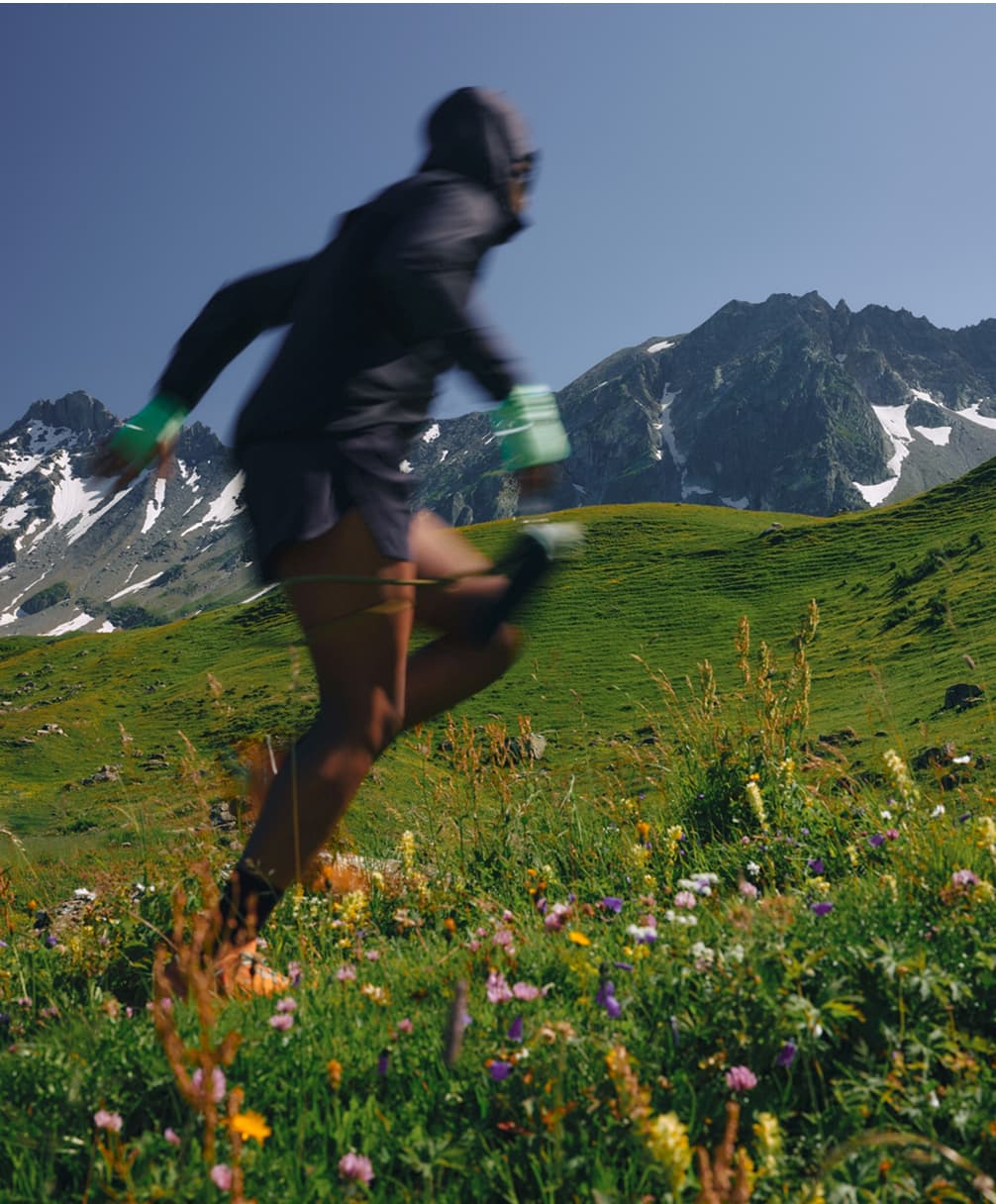 Our difference - Trail running