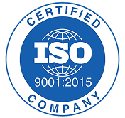ISO 9001:2015 certified